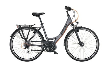 Жіночий трекінговий велосипед KTM LIFE JOY 51 см сірий