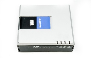 Маршрутизатор шлюз VoIP Linksys SPA2102