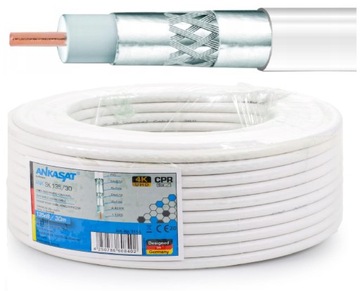 Кабель коаксиальный кабель антенны RG6 COAX 30M