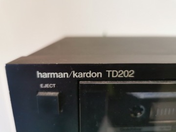 Касетний магнітофон Harman Kardon TD202