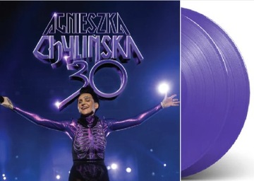 Агнешка ЧІЛІНЬСКА - 30 років 2LP фіолетовий ліміт