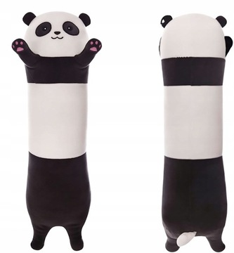 Довгий плюшевий ведмедик панда м'яка подушка дитяча іграшка талісман м'яка іграшка 70 см