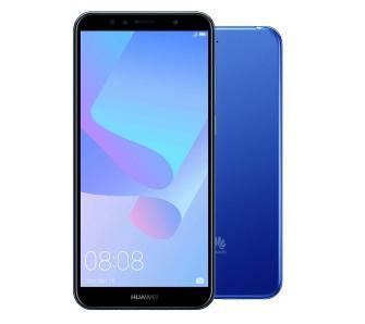 милый RU HUAWEI Y6 2018 синий разблокированный