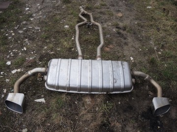 PORSCHE CAYENNE 7P5 LIFT ГЛУШИТЕЛЬ ВЫХЛОП 7P5253682AQ
