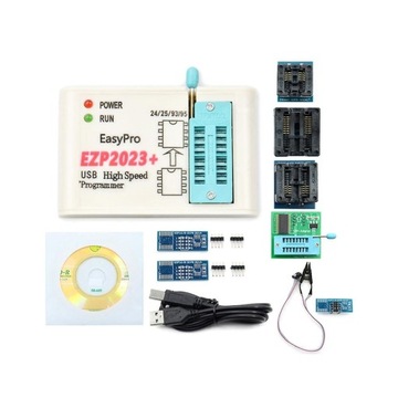 Программист SPI FLASH для EEPROM 24/25/93/95 и BIOS