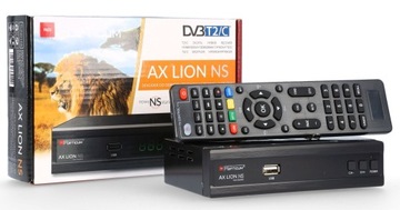 ТВ-приставка DVB-T2 / DVB-C кабельный тюнер