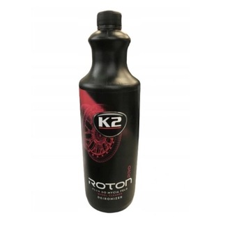 K2 ROTON PRO-гель для мытья дисков красный обод