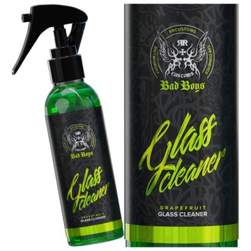 RR CUSTOMS RRC BAD BOYS GLASS CLEANER ЗАСІБ ДЛЯ МИТТЯ ВІКОН НЕ ЗАЛИШАЄ СЛІДІВ