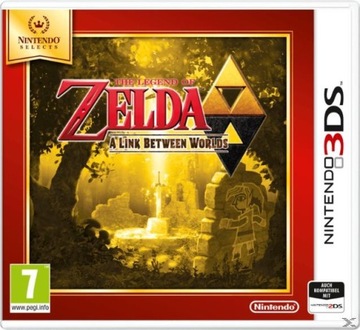 The Legend of Zelda A Link Between Worlds Sele 3DS