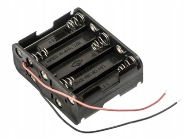 10x R6 AA батарейний відсік кошик тримач (4801)
