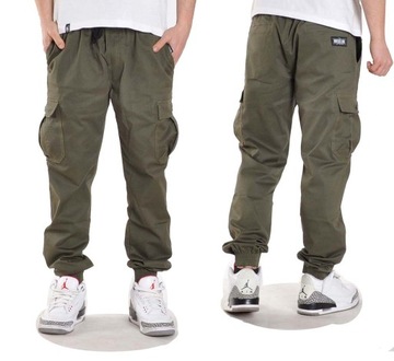 Штани m Bossline Cargo Jogger joggery army хакі