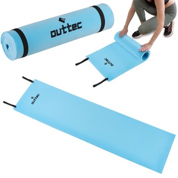 СПАЛЬНЫЙ КОВРИК 1-СЛОЙНАЯ ПЕНА EVA 180X50CM OUTTEC