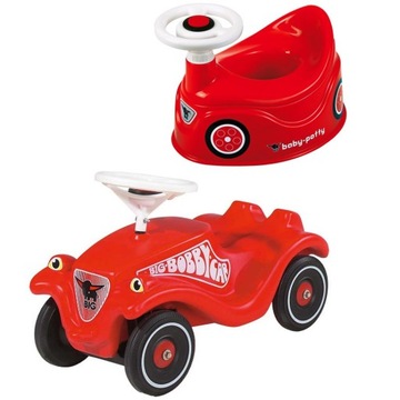 Горщик з рульовим колесом Ріг їзда іграшки