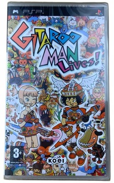 GITAROO MAN LIVES новая PSP