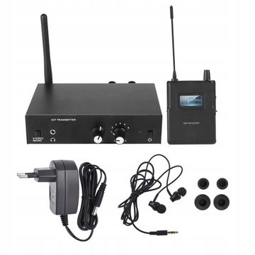 СЛУХОВИЙ АПАРАТ ДНК IN EAR MONITOR 670 680MHZ