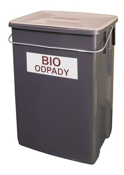 Коробка для хранения BIOBOX 10L сегрегация