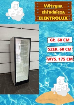 Холодильная витрина Elektrolux 60 см