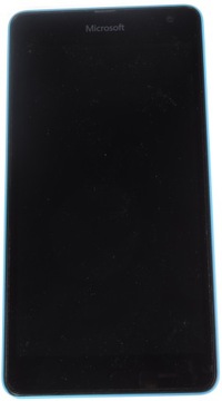 Телефон Microsoft Lumia 535 RM-1090 синий