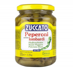 ZUCCATO PEPERONI солодкий зелений перець 320 г