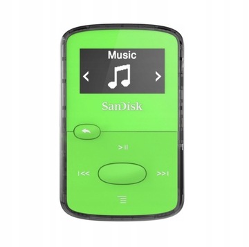 MP3 Sandisk Clip Jam 8GB зелений 8 ГБ 60C209