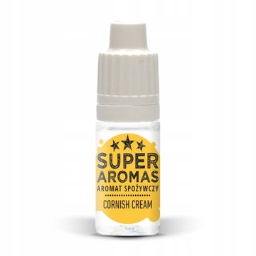 SUPER AROMAS Aroma cornish cream 10 мл