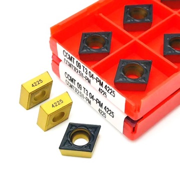 ТОКАРНЫЕ ПЛАСТИНЫ CCMT 09T304-PM 4225