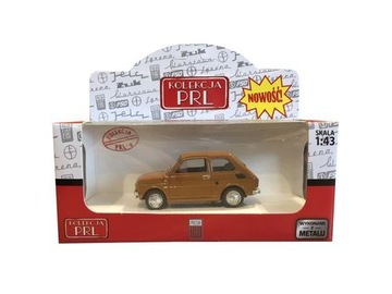 МАЛЫШ FIAT 126 КОЛЛЕКЦИЯ PRL МЕТАЛЛ В МАСШТАБЕ 1: 43