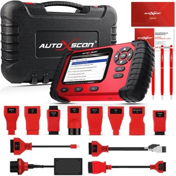 AUTOXSCAN RS820 ВСЕ БРЕНДЫ + НАБОР АДАПТЕРОВ
