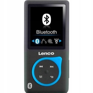 MP3 Lenco Xemio - 768bt синій 8 ГБ