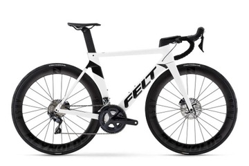 Триатлонний велосипед Felt AR Advanced Ultegra 54 см 28 " білий