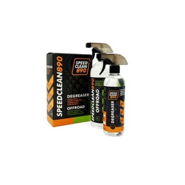 Комплект SPEEDCLEAN890 OFFROAD 1L + DEGRESER 0.5 L