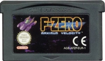 F-Zero-GAME BOY ADVANCE GBA - сам картридж PAL