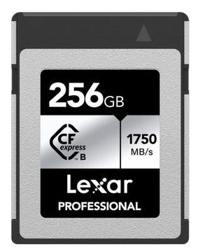 Карта Lexar CFexpress Type B 256GB 1750/1300mb / s
