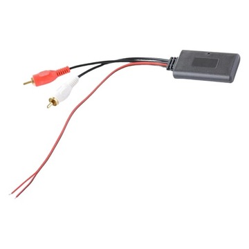 Автомобільний адаптер Aux Cable with 2 RCA Interface Bluetooth Receiver Module 12V