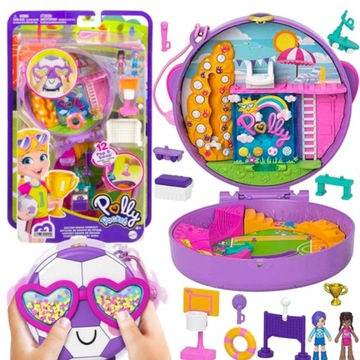 Mattel Polly Pocket Football Adventure набор компактный HCG14