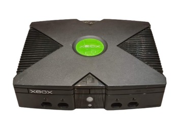 Первый XBOX CLASSIC консоль уникальный классический PAL 2004