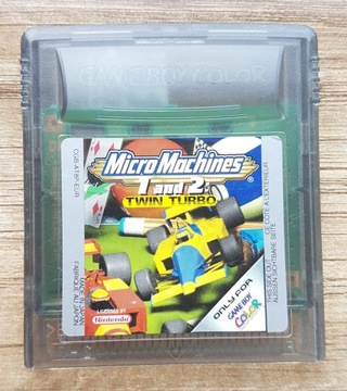 Micro Machines 1 and 2 подарок Gameboy Game boy