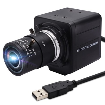 ВЕБ-КАМЕРА SVPRO HD 8-МЕГАПІКСЕЛЬНА USB-КАМЕРА З ОБ'ЄКТИВОМ ZOOM 2,8-12 ММ