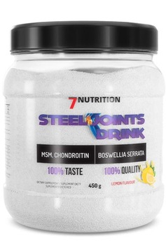 7 NUTRITION STEEL JOINTS DRINK 450g lemon