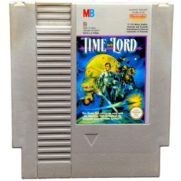 Time Lord Nintendo NES # 1 retrogaming