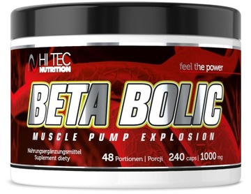 HI Tec Beta Bolic - 240 CAPS креатин MATRIX таурин