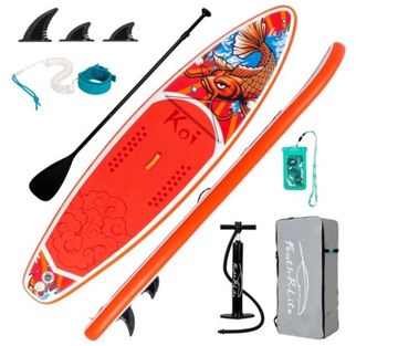 НАДУВНА ДОШКА ДЛЯ ВЕСЛА SUP STAND UP PADDLE BOARD