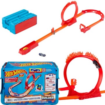 Набір Hot Wheels Stunt Fire Loop Hmc04 Mattel