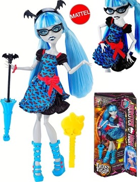 MATTEL MONSTER HIGH ПРИЗРАЧНАЯ КОМБИНАЦИЯ GHOULIA YELPS DRACULAURA