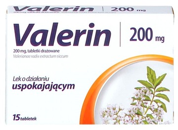 Валерін Форте 200мг седативний препарат 15 таблеток
