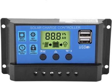 Solarregler 12V, сонячна енергія 12V Solar Charge Cont