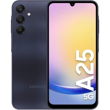 Смартфон Samsung Galaxy A25 8 ГБ / 256 ГБ 5g чорний