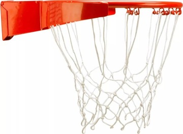 Баскетбольне кільце для кошика з пружиною + сітка AVENTO 46 см