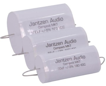 Jantzen Audio Compact MKT 8.2 uF 5% 160v 11x18x37mm