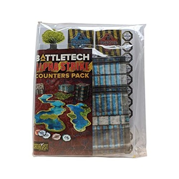Catalyst Game Labs - Battletech Counter Pack-Alpha Strike-Miniature Game